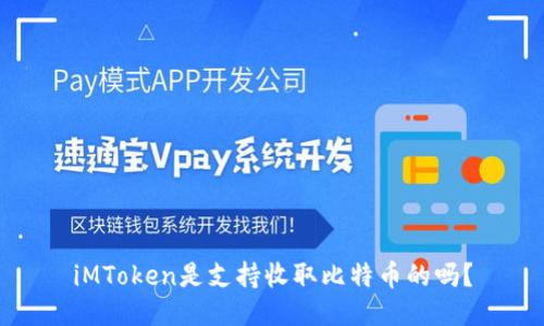 iMToken是支持收取比特币的吗?