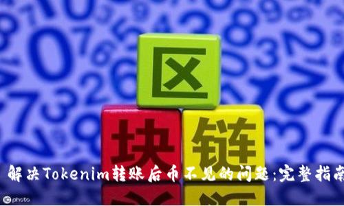  解决Tokenim转账后币不见的问题：完整指南