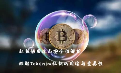 私钥的用途与安全性解析

理解Tokenim私钥的用途与重要性