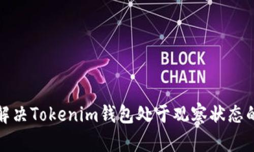 如何解决Tokenim钱包处于观察状态的问题