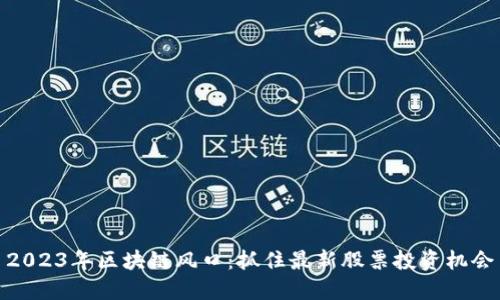 2023年区块链风口：抓住最新股票投资机会