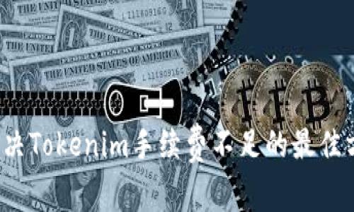  解决Tokenim手续费不足的最佳方案