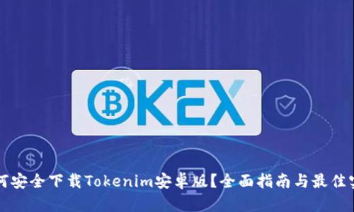 如何安全下载Tokenim安卓版？全面指南与最佳实践