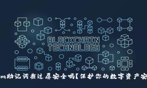 tokenim助记词截过屏安全吗？保护你的数字资产安全指南