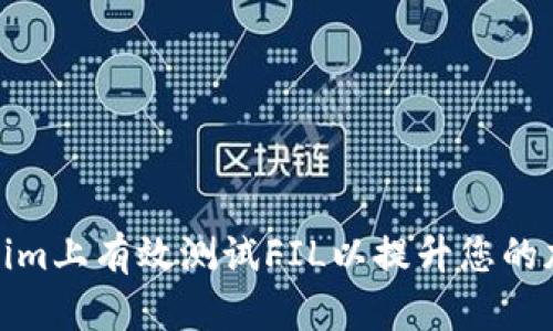 如何在Tokenim上有效测试FIL以提升您的加密投资策略