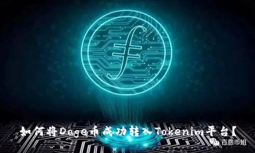如何将Doge币成功转入Tokenim平台？