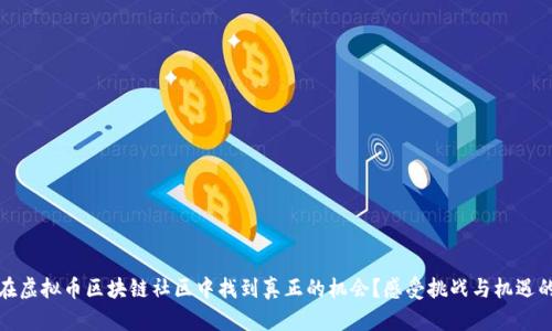 如何在虚拟币区块链社区中找到真正的机会？感受挑战与机遇的碰撞