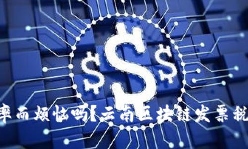 evolution你还在为发票税率而烦恼吗？云南区块链发票税率一览，让你轻松搞定税务！