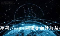 打破语言障碍：Tokenim语音翻译的颠覆性力量！