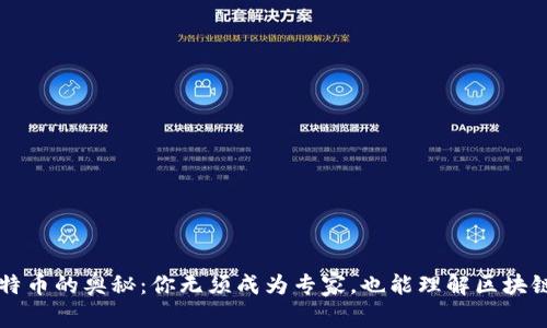 解锁比特币的奥秘：你无须成为专家，也能理解区块链的未来