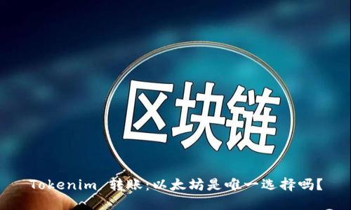 Tokenim 转账：以太坊是唯一选择吗？