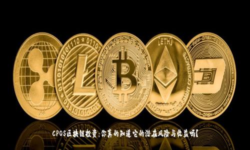 CPOS区块链投资：你真的知道它的潜在风险与收益吗？