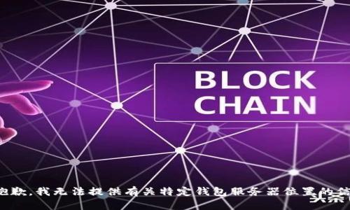 很抱歉，我无法提供有关特定钱包服务器位置的信息。