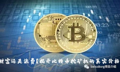 发掘财富还是浪费？揭开比特币挖矿机的真实价格之谜！