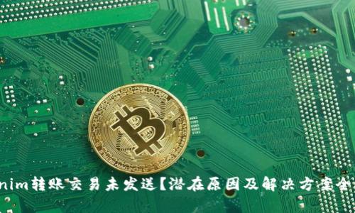 Tokenim转账交易未发送？潜在原因及解决方案全解析！