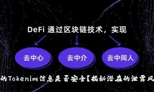 你的Tokenim信息是否安全？揭秘潜在的泄露风险