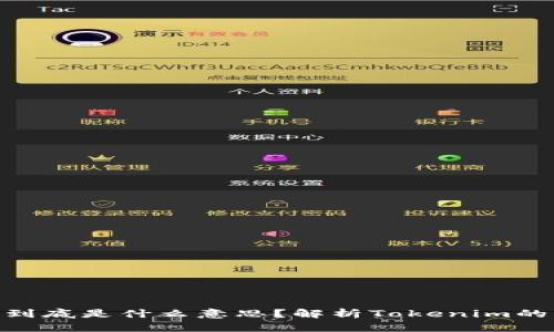 : Tokenim到底是什么意思？解析Tokenim的背景与应用