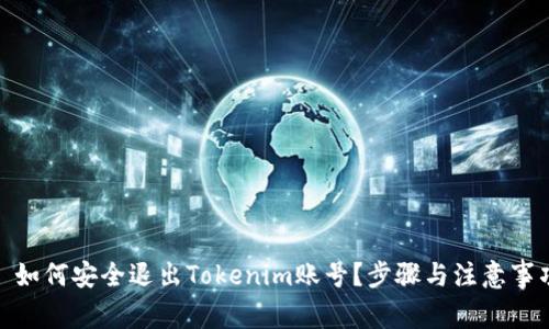 : 如何安全退出Tokenim账号？步骤与注意事项