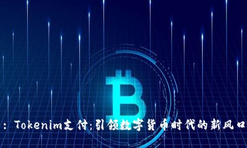 : Tokenim支付：引领数字货币时代的新风口