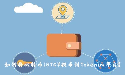 如何将比特币（BTC）提币到Tokenim平台？