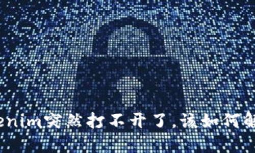 Tokenim突然打不开了，该如何解决？