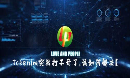 Tokenim突然打不开了，该如何解决？