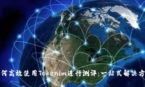 如何高效使用Tokenim进行测评：一站式解决方案